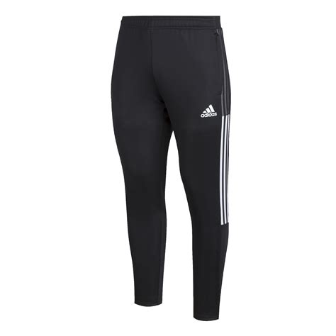 adidas trainingsbroek en vest zwart wit capougon